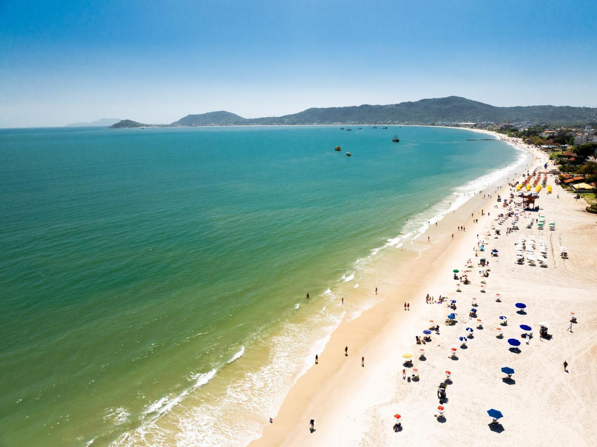 Boulevard Beach Canasvieiras Hotel Florianopolis Luaran gambar
